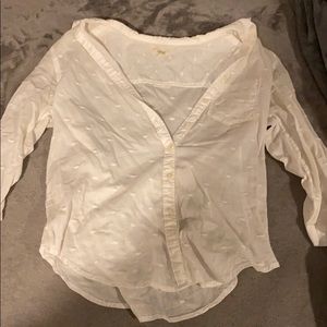 aerie button up shirt